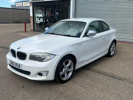 BMW 1 SERIES 2.0 118d Exclusive Edition Coupe