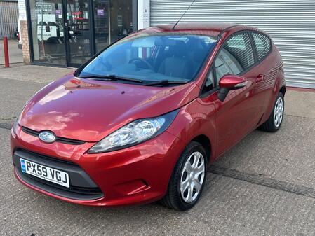 FORD FIESTA 1.3 Style +