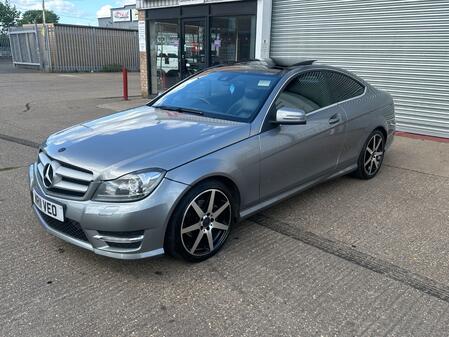 MERCEDES-BENZ C CLASS 2.2