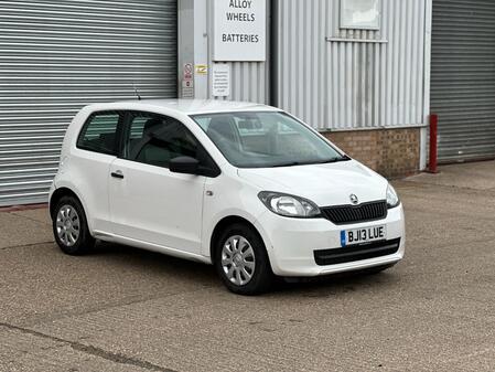 SKODA CITIGO 1.0 MPI S