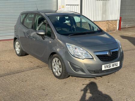 VAUXHALL MERIVA 1.7 CDTi Exclusiv