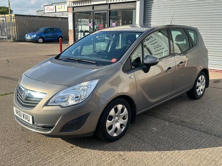 VAUXHALL MERIVA 1.7 CDTi Exclusiv