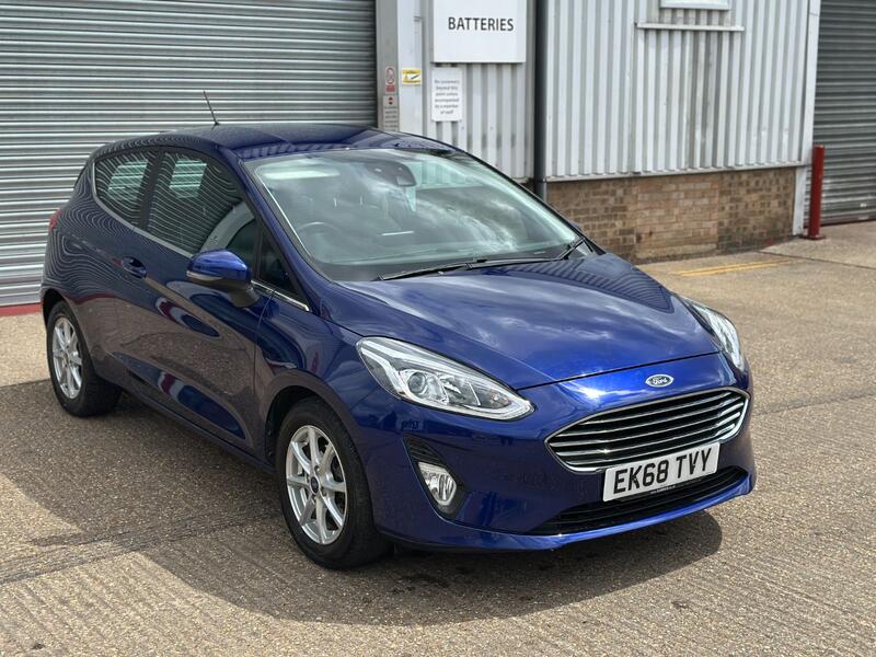 FORD FIESTA 1.0 T EcoBoost Zetec