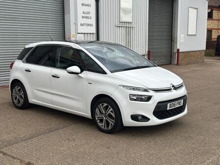 CITROEN C4 PICASSO 1.6 BlueHDi Exclusive+