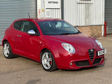 ALFA ROMEO MITO 1.4 Mito 1.4 Tb Multiair 135 Bhp Distinctive