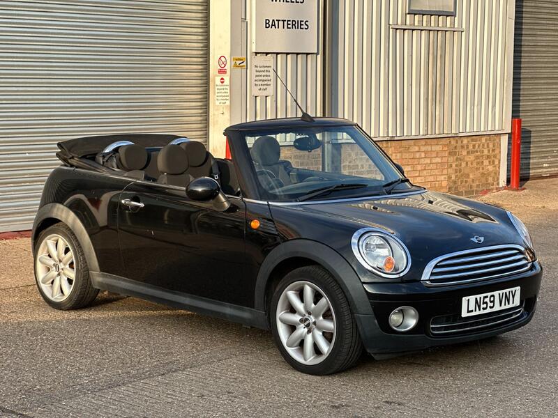 MINI CONVERTIBLE 1.6 Cooper Convertible