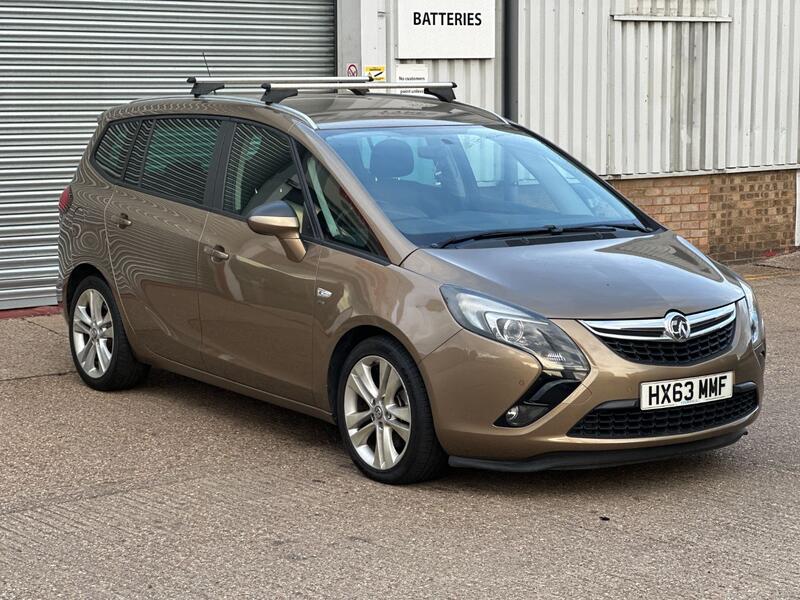 VAUXHALL ZAFIRA TOURER 2.0 CDTi SRi