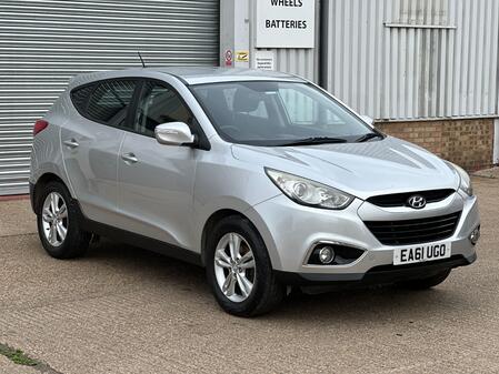 HYUNDAI IX35 1.7 CRDi Style